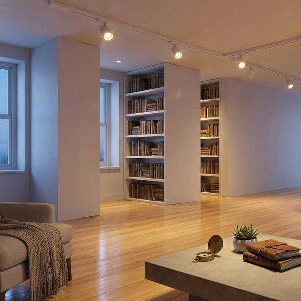 Illux Lámpara Deniz Para Riel 10 W Max 120 V TL-2910.R