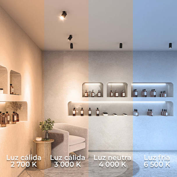 Illux TL-2910 Lámpara Zazil E De Empotrar Para Techo 10 W Max 120 V