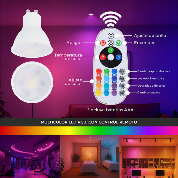 Illux PL-7411 Lámpara De Empotrar En Piso 7 W Max. 127 V