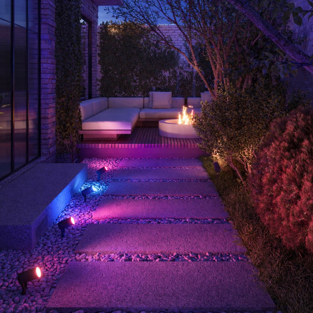 Illux Lámpara De Empotrar En Piso 7 W Max. 127 V PL-7411