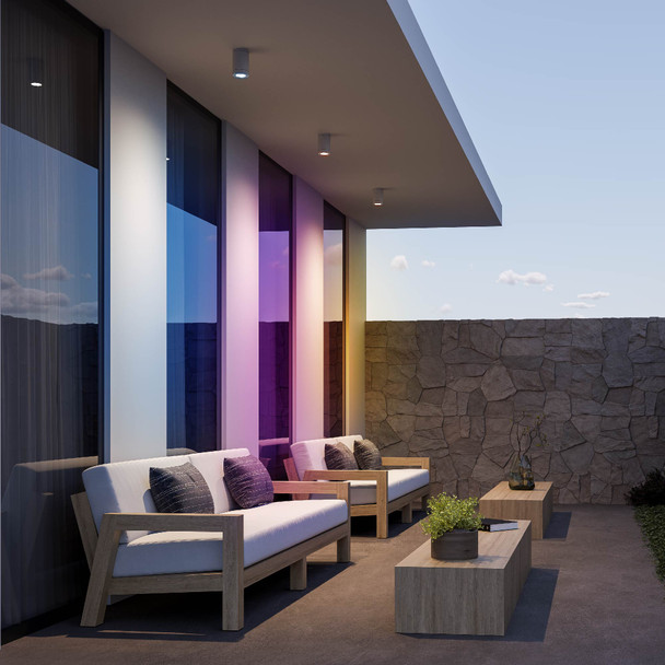 Illux Lámpara De Sobreponer En Techo 7 W Max. 127 V TL-7414