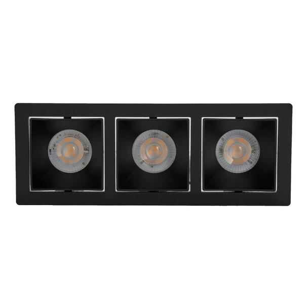 Illux TL-2923 Lámpara De Empotrar En Techo 3X9 W Max. 127 V