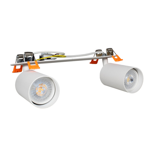 Illux Lámpara Soona E De Empotrar En Techo 2X50 W Max 120 V TL-5152.EM