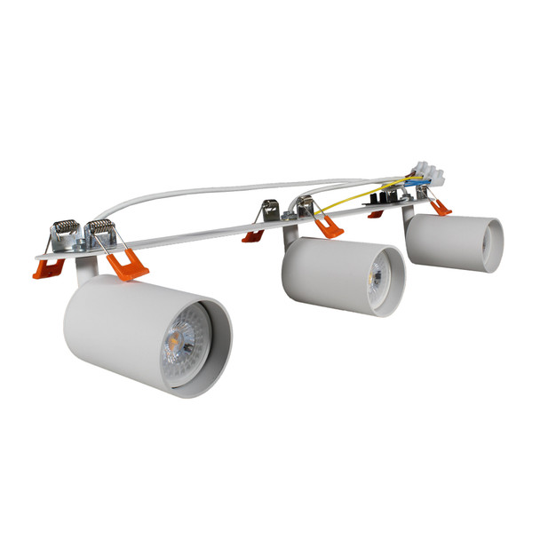 Illux Lámpara Soona E De Empotrar En Techo 3X50 W Max 120 V TL-5153.EM