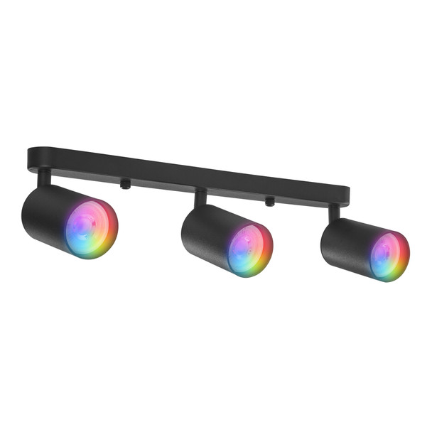 Illux Lámpara Soona S De Sobreponer En Techo 3X50 W Max 120 V TL-5153.CAN