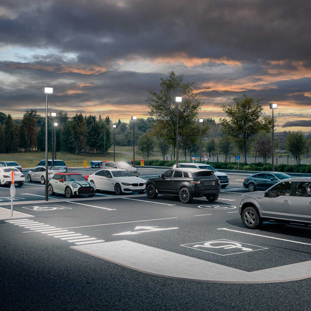 Illux Lámpara Led De Sobreponer En Piso 400 W 100-277 V 6 500 K RL-36400.N65