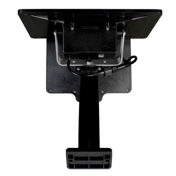 Dekor Lámpara Solar Para Jardín Led Con Sensor De Movimiento Negro 6 W Max. / 3.5 W 6.5 Volts, Luz Blanca MS-4706