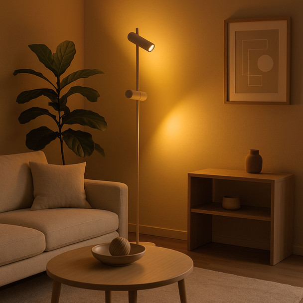 Illux Lámpara LED 6 W 120 V~ 2 400 K IRC 80 Atenuable Triac FL-10GU10.624D