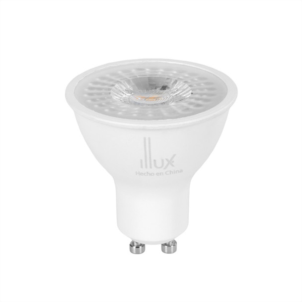 Illux Lámpara LED 6 W 120 V~ 2 400 K IRC 80 Atenuable Triac FL-10GU10.624D