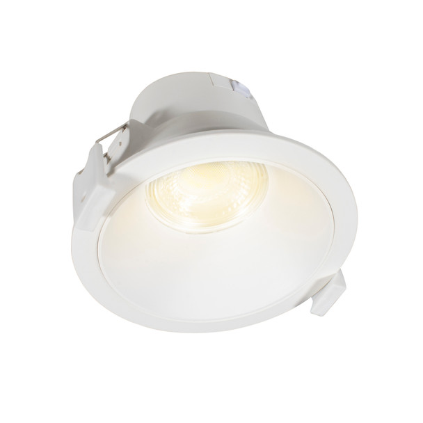 Illux Lámpara Bryter De Empotrar En Techo Visual Confort Redondo LED 10 W 100-277 V 50° CCT Ajustable 3 000 K, 4 200 K, 6 500 K TL-4700