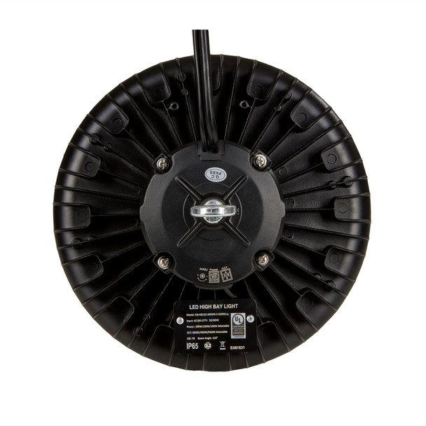 Illux Lámpara Led Industrial High Bay De Suspender En Techo Potencia Ajustable 120-200 W 100-277 V CCT Ajustable TL-86200