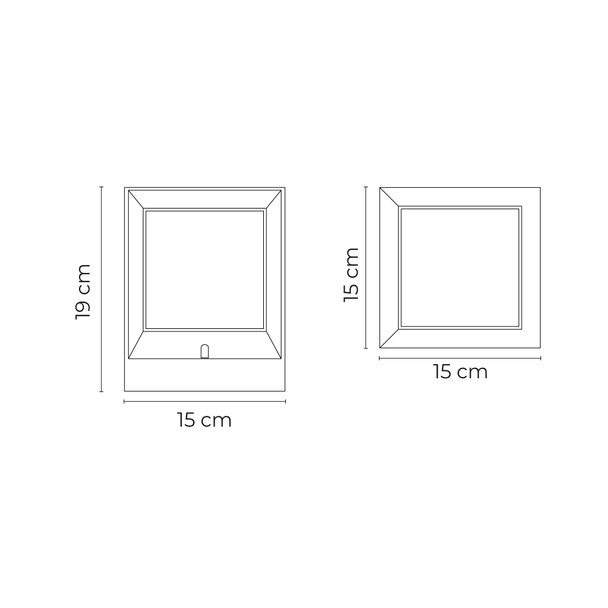 Illux ML-8401 Lámpara De Sobreponer En Piso 10 W Max 127 V