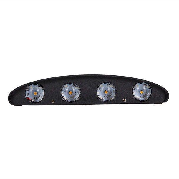 Illux ML-8408 Lámpara Led De Sobreponer En Muro 8 W 100-277 V 3 000 K