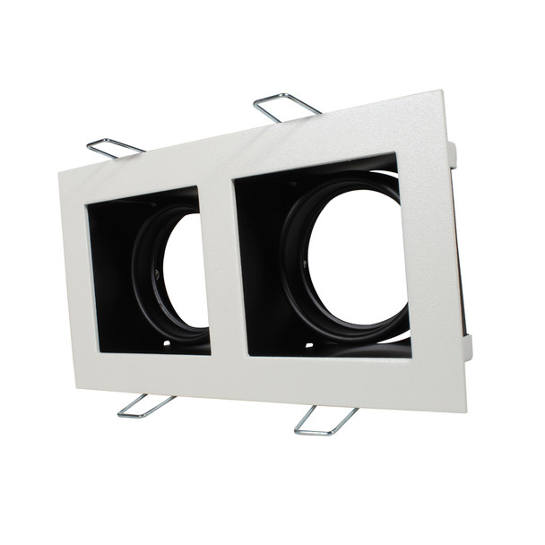 Illux Lámpara Cuadro de Empotrar en Techo 2X50 W Max 127 V TH-4231