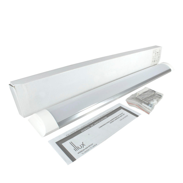 Illux Lámpara LED De Sobreponer En Techo 18 W 100-277 V TL-1818