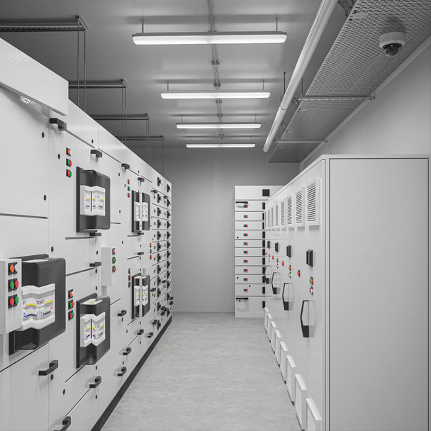 Illux TL-7131 Lámpara Led Park Hermetica De Sobreponer En Techo 30 W 120-277 V