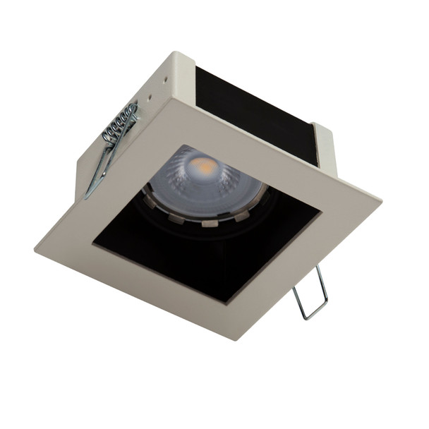 Illux Lámpara Cuadro De Empotrar En Techo 50 W Max 127 V TH-4230