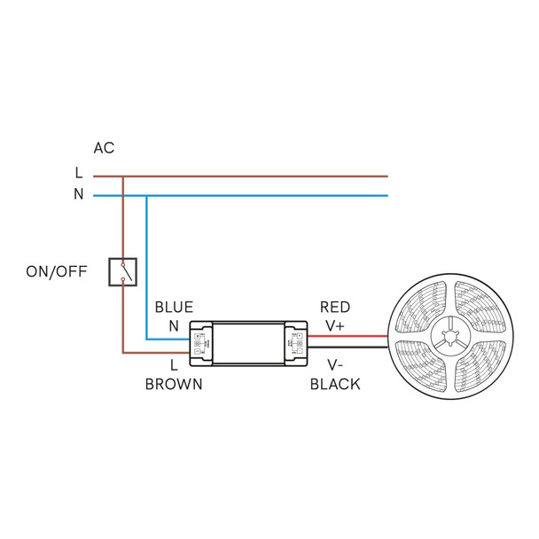 The Collection ZL-5830.0-10V 30W Driver Uso Interior AC 100-277 V~ DC 24 V~ Atenuable 0-10V