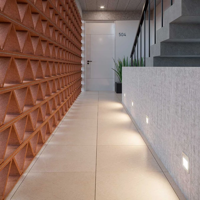 Marcas - Illux - Interior - Muro - Empotrar - Luminarias de cortesía ...