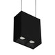 The Collection TL-2804.SUS Luminario RASTER Para Suspender En Techo 4 W