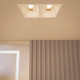 The Collection TL-2804.TR Luminario RASTER TRIMLESS Para Empotrar En Techo 4 W