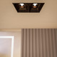 The Collection TL-2804.TR Luminario RASTER TRIMLESS Para Empotrar En Techo 4 W