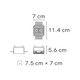 The Collection TL-2804.TR Luminario RASTER TRIMLESS Para Empotrar En Techo 4 W