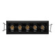 The Collection TL-2810 Luminario RASTER Para Empotrar En Techo 10 W