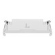 The Collection TL-2810.DIR Luminario RASTER DIRIGIBLE Para Empotrar En Techo 10 W