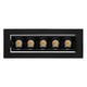 The Collection TL-2810.DIR Luminario RASTER DIRIGIBLE Para Empotrar En Techo 10 W
