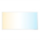 Illux Luminaria Led Back Lite Panel De Empotrar En Techo Blanco 60 W 1203*603 MM 100-277 V~ Ajustable 3 000 K / 4 500 K / 6 500 K TL-4760.BMTC