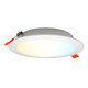 Illux TL-4712.BRMTC Luminaria LED Tortilla R2 Redonda De Empotrar En Techo Blanco 12 W 100-277 V~  CCT Ajustable 3 000 K, 4 200 K , 6 500 K Illux TL-4712.BRMTC Luminaria LED Tortilla R2 Redonda De Empotrar En Techo Blanco 12 W 100-277 V~  CCT Ajustable 3 000 K, 4 200 K , 6 500 K