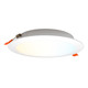 Illux TL-4718.BRMTC Luminaria LED Tortilla R3 Redonda De Empotrar En Techo Blanco 18 W 100-277 V~  CCT Ajustable 3 000 K, 4 200 K , 6 500 K Illux TL-4718.BRMTC Luminaria LED Tortilla R3 Redonda De Empotrar En Techo Blanco 18 W 100-277 V~  CCT Ajustable 3 000 K, 4 200 K , 6 500 K