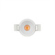 The Collection Kit De Lámpara Mini GU10 Led 4.9 W 110-130 V~ 2 700 K – 3000 K 36° IRC 90 R9 Atenuable TRIAC, Mini Arillo Con Clips De Fijación De Empotrar En Techo y Soquet GU10