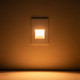 Illux ML-9904 Luminaria Led Costa Line Senda II De Empotrar En Muro 2 W 100-277 V ~ 2 700 K