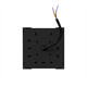 Illux ML-9908 Luminaria Led Costa Line Beam De Sobreponer En Muro 4 W 100-277 V ~ 2 700 K