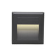 Illux Luminaria Led Arbotante De Sobreponer En Muro Gris 3 W 100-277 V~ 3 000 K ML-2002.SORG30