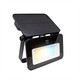 Illux Lámpara Reflector LED Soleil Solar De Sobreponer En Muro Negro 8 W CCT Ajustable 3.7 V- MTC 3 000 K - 4 000 K - 6 500 K MS-4708.NMTC