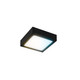 Illux Lámpara LED Frame Cuadrada de Sobreponer en Techo 6 W 100-277 V~ Ajustable 3 000 K - 4 000 K - 6 000 K TL-2807.MTC