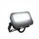 Illux Reflector LED Tritone de Sobreponer Negro 10 W 100-277 V~ Ajustable 3 000 K - 4 000 K - 6 500 K 1 100 - 1 200 Lm RL-3610.NMTC
