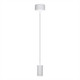 The Collection Kit de 1 Luminaria Mini GU10 para Suspender en Techo 5 W Max. 110-130 V~ para Elite Mini GU10 FL-94MGU10 con Louvre y 1 Lámpara Mini GU10 LED GU10 4.9 W 110-130 V~ 2 700 K 36° IRC 97 R9 Atenuable Triac TL-9403.SUS