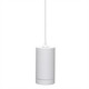 The Collection Kit de 1 Luminaria Mini GU10 para Suspender en Techo 5 W Max. 110-130 V~ para Elite Mini GU10 FL-94MGU10 con Louvre y 1 Lámpara Mini GU10 LED GU10 4.9 W 110-130 V~ 2 700 K 36° IRC 97 R9 Atenuable Triac TL-9403.SUS