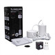 The Collection Kit de 1 Luminaria Mini GU10 para Suspender en Techo 5 W Max. 110-130 V~ para Elite Mini GU10 FL-94MGU10 con Louvre y 1 Lámpara Mini GU10 LED GU10 4.9 W 110-130 V~ 2 700 K 36° IRC 97 R9 Atenuable Triac TL-9403.SUS