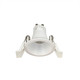 The Collection TL-9403.RSUS The Collection Kit De 1 Luminaria Mini GU10 para Riel de Suspender en Techo 5 W Max. 110-130 V~ para Elite Mini GU10 FL-94MGU10 con Louvre y 1 Lámpara Mini GU10 LED GU10 4.9 W 110-130 V~ 2 700 K 36° IRC 97 R9 Atenuable Triac TL-9403.RSUS
