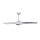 Illux Ventilador AIRFLOW de Sobreponer en Techo 52" 35 W 6 Velocidades con Control Remoto