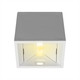 Illux Lámpara LED Costa Line Zenith de Sobreponer en Muro 2 W 100-277 V~ 3 000 K ML-9900