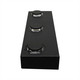 Illux Lámpara LED Costa Line Arcus III De Sobreponer En Muro Negro 6 W 100-277 V ~ 3 000 K ML-9921.N30