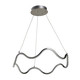 Dekor Lámpara LED de Suspender Techo Aluminio 22.2 W 120 V~ Mtc 2 700 K - 3 000 K - 4 000 K DL-2424.AMTC