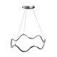 Dekor Lámpara LED de Suspender Techo Aluminio 22.2 W 120 V~ Mtc 2 700 K - 3 000 K - 4 000 K DL-2424.AMTC