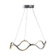 Dekor Lámpara LED de Suspender Techo Aluminio 22.2 W 120 V~ Mtc 2 700 K - 3 000 K - 4 000 K DL-2424.AMTC